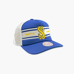 Seattle Mariners Cooperstown Trucker Hat