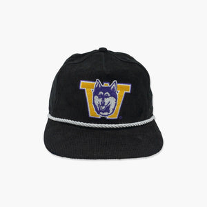 Washington Huskies Classic Throwback Corduroy Golfer Snapback