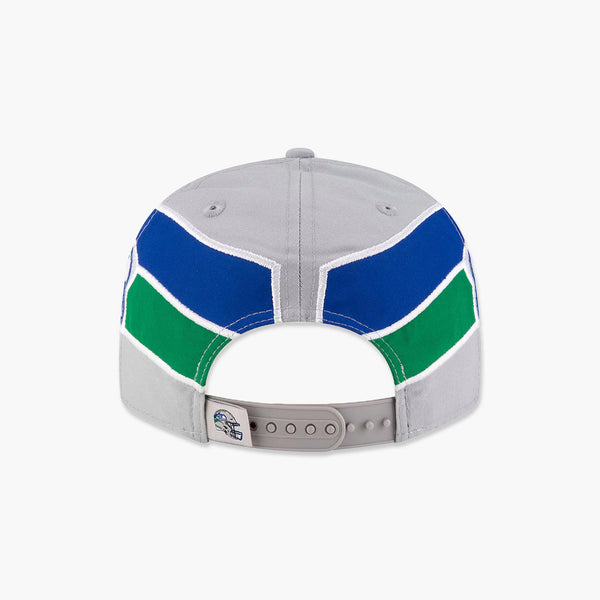 Seattle Seahawks Throwback Grey Helmet Snapback