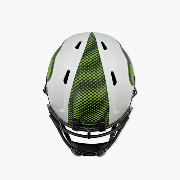 Seattle Seahawks Lunar Alternate Full-Size Helmet