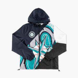 Seattle Mariners In Session Windbreaker Jacket