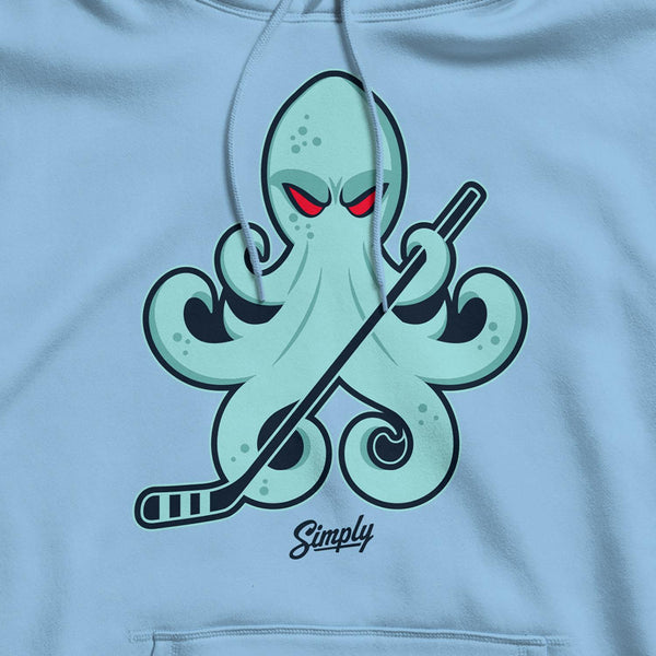 Hocktopus Ice Blue Hoodie