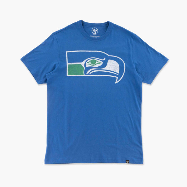 Seattle Seahawks Historic Jetty Blue Premier T-Shirt