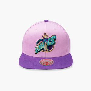 Seattle SuperSonics Violet Views Snapback