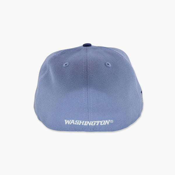 Washington Huskies Lavendar Slogan Fitted Hat