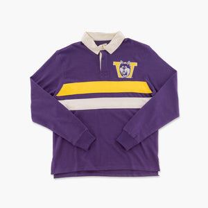 Washington Huskies Classic Throwback Clubhouse Rugby Shirt