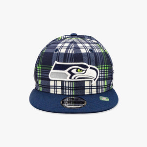 Seattle Seahawks 2024 Sideline Plaid Statement Snapback