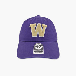 Washington Huskies Purple Clean Up Adjustable Hat