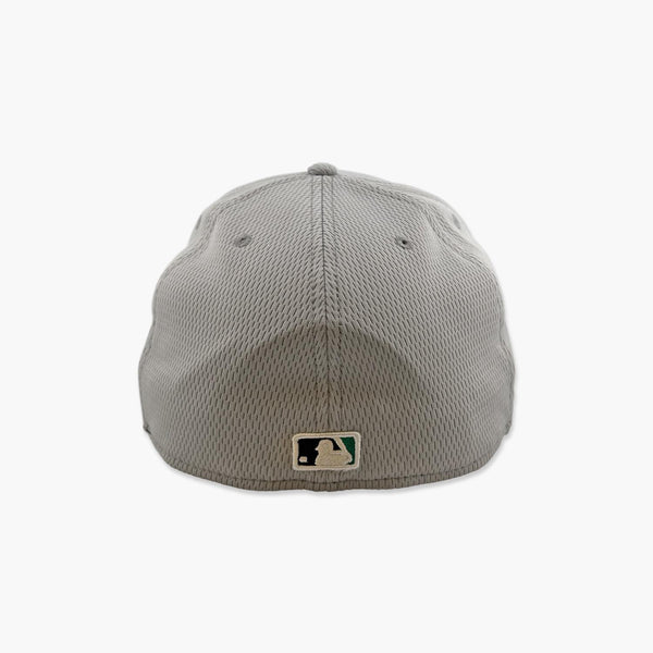 Seattle Mariners 2025 Clubhouse Primary Logo Grey Fitted Hat