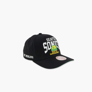 Seattle SuperSonics Day One Pro Crown Snapback