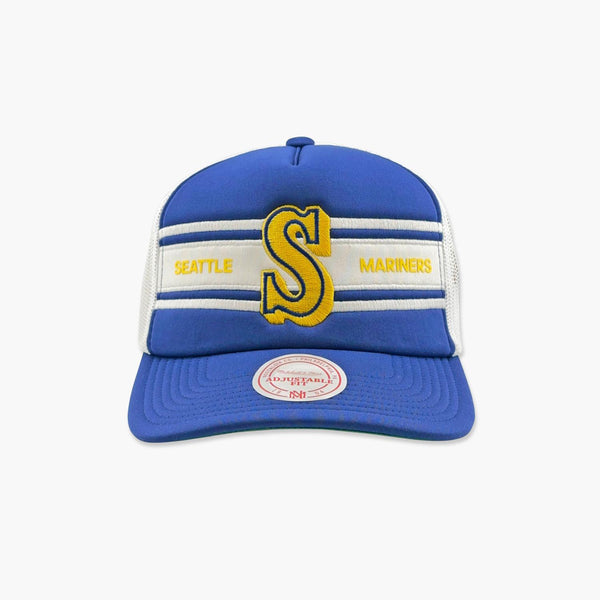 Seattle Mariners Cooperstown Trucker Hat