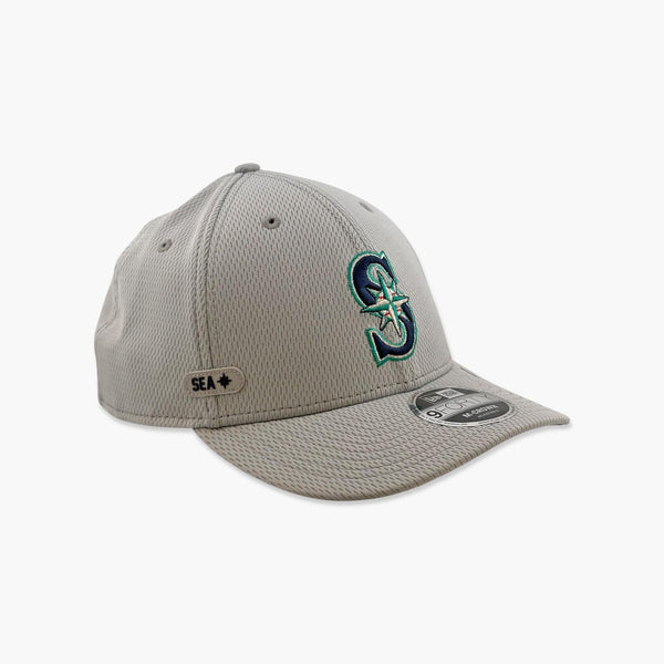 Seattle Mariners 2025 Clubhouse Primary Logo Grey Snapback