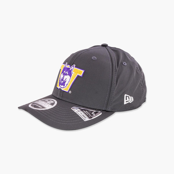 Washington Huskies Classic Throwback Graphite Stretch Snapback