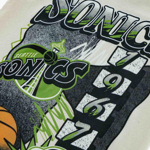 Seattle SuperSonics Overspray T-Shirt