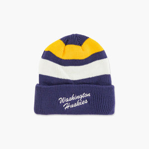 Washington Huskies Vintage Purple Clubhouse Jennings Cuff Knit Beanie