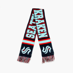 Seattle Kraken Navy Breakaway Scarf