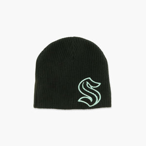 Seattle Kraken Varsity Patch Knit Beanie