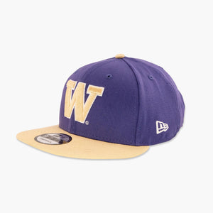 Washington Huskies Purple/Gold Primary Logo Snapback