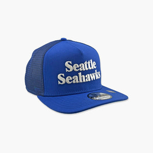 Seattle Seahawks 1980's Sideline Trucker Hat