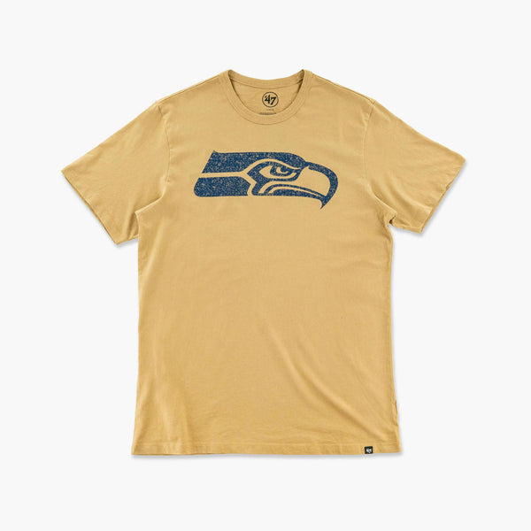 Seattle Seahawks Dusted Khaki T-Shirt