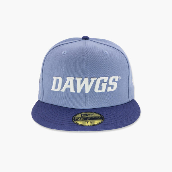 Washington Huskies Lavendar Slogan Fitted Hat