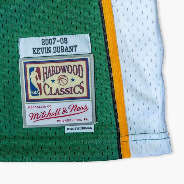 Seattle SuperSonics Kevin Durant 2007 Green Swingman Jersey