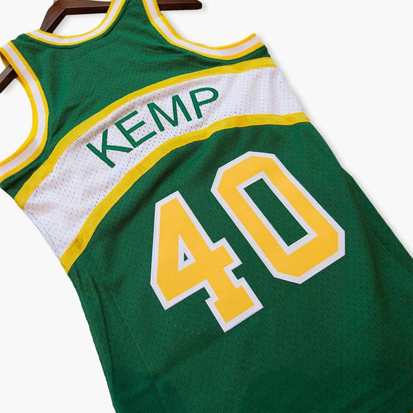 Seattle SuperSonics Shawn Kemp 1994 Green Swingman Jersey