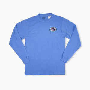 Seattle Mariners Crescent Raglan Long Sleeve T-Shirt – Simply Seattle