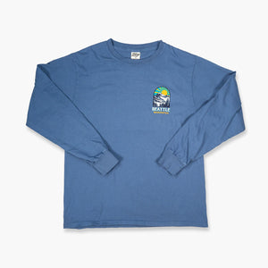 Very Simple Graph Seattle Marineeeers 06 Long Sleeve T-Shirt