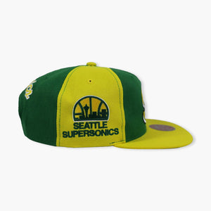 Seattle Supersonics Hat 7 3/8 Cap Throwback – Cougarwear