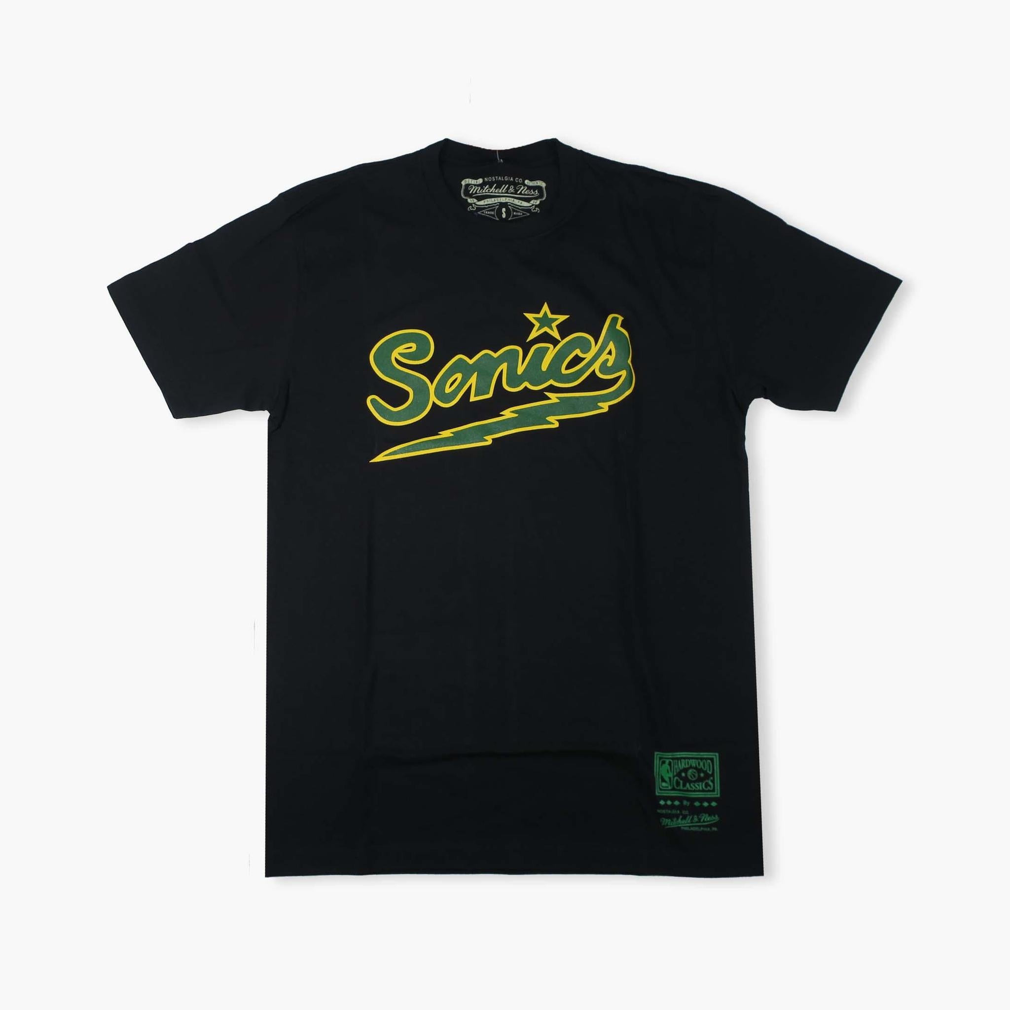 Seattle SuperSonics Green Skyline Logo Premium T-Shirt – Simply Seattle