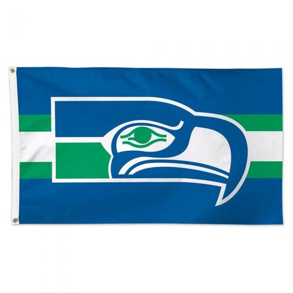 throwback seahawks logo