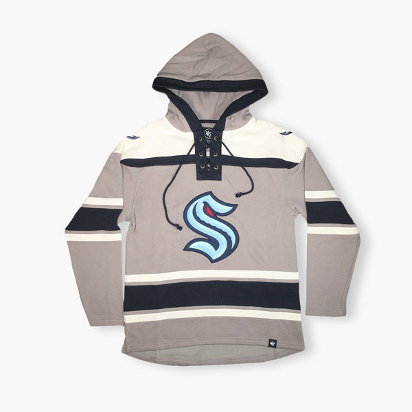 Always wanted one of these 47 Brand hockey style lacer hoodies for