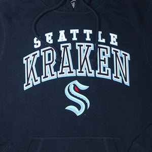 '47 Seattle Kraken Deep Sea Primary Superior Lacer Hoodie, X-Large