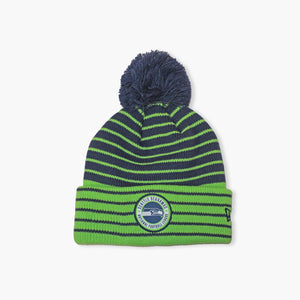 New Era Seattle Seahawks 2023 Sideline History Cuff Pom Beanie – Simply  Seattle