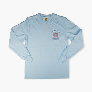 Very Simple Graph Seattle Marineeeers Long Sleeve T-Shirt