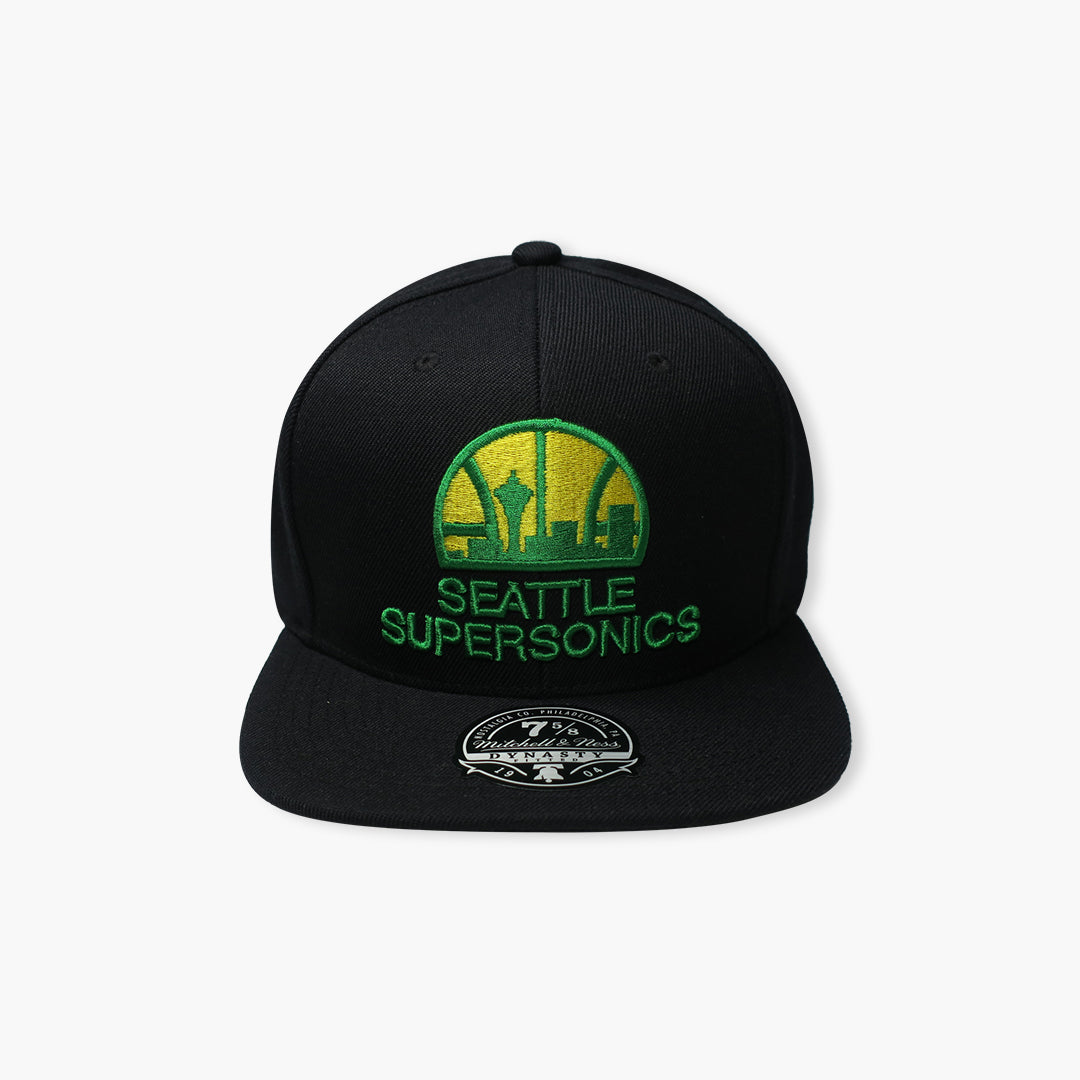 Seattle SuperSonics Skyline Pastel Foam Trucker Hat – Simply Seattle