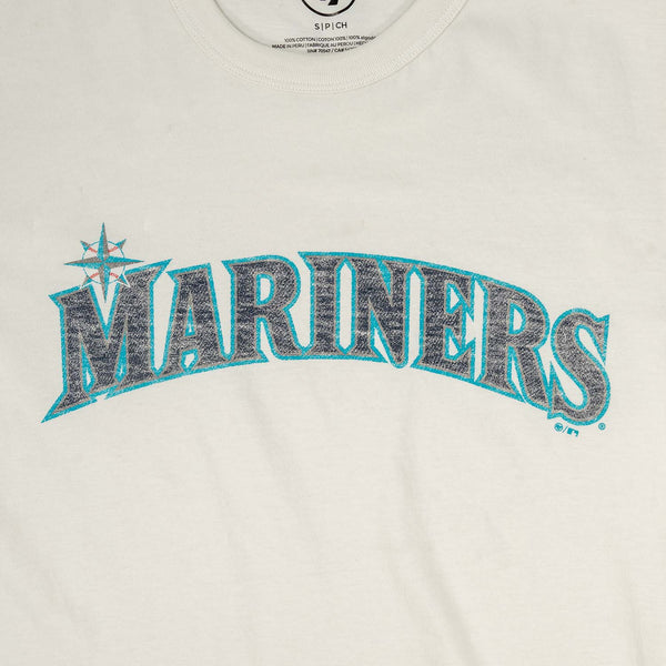 Seattle Mariners Sandstone Winslow T-Shirt, Medium