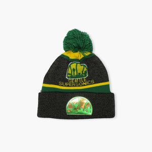 Seattle SuperSonics Skyline Pastel Foam Trucker Hat – Simply Seattle