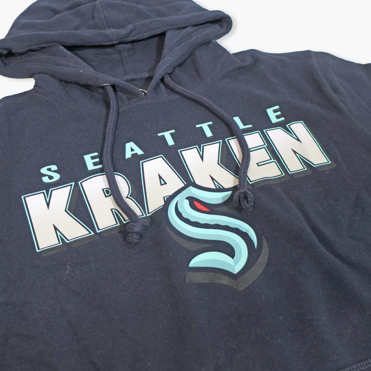 Seattle Kraken Fall Navy Half Drop Headline Hoodie – Simply Seattle