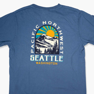 Seattle Mariners Crescent Raglan Long Sleeve T-Shirt – Simply Seattle